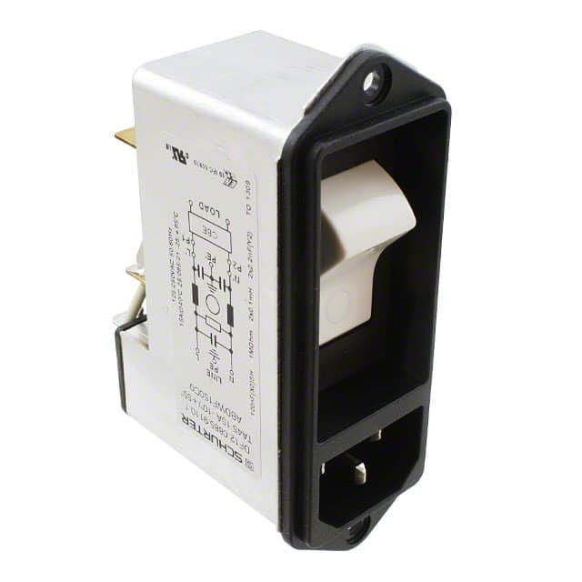 DF12.0885.9110.1 SCHURTER Inc.  Power Entry Modules (PEM)